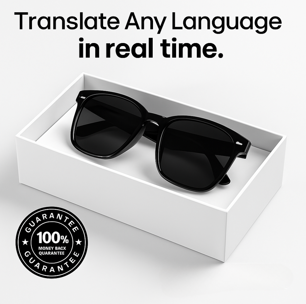 AI Smart Translator Glasses