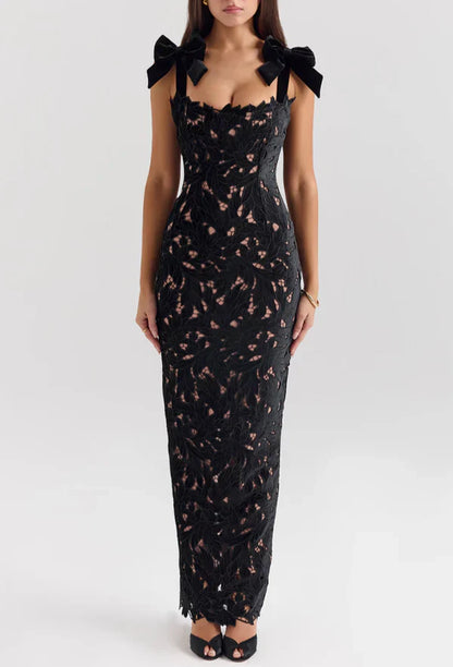 Tiff Lace Maxi Dress