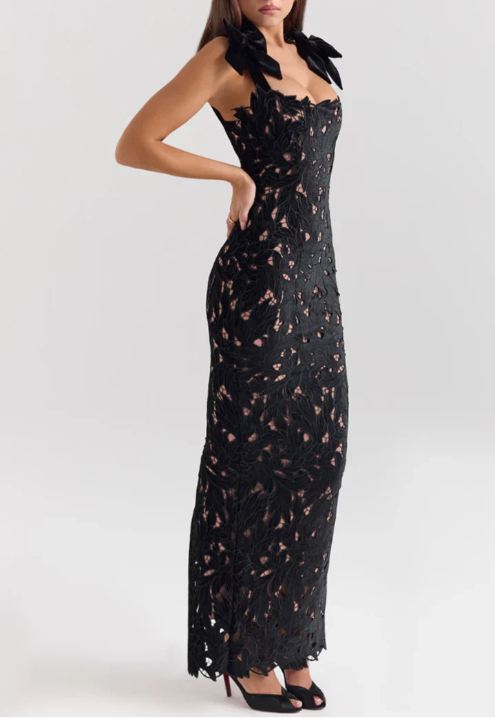 Tiff Lace Maxi Dress