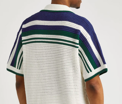 LuxeKnit™ Summer Polo Set