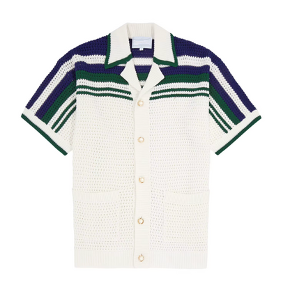 LuxeKnit™ Summer Polo Set