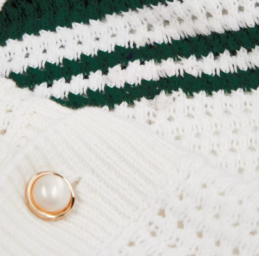 LuxeKnit™ Summer Polo Set