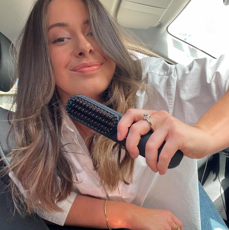 Silkbabe™ – Cordless Straightening Brush