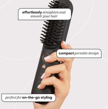 Silkbabe™ – Cordless Straightening Brush