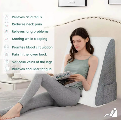 Velure™  - ElevateWedge Pillow