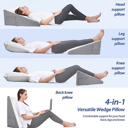 Velure™  - ElevateWedge Pillow