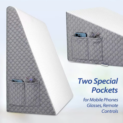 Velure™  - ElevateWedge Pillow