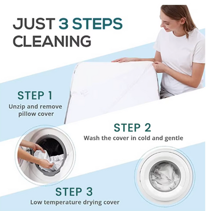 Velure™  - ElevateWedge Pillow