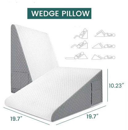 Velure™  - ElevateWedge Pillow