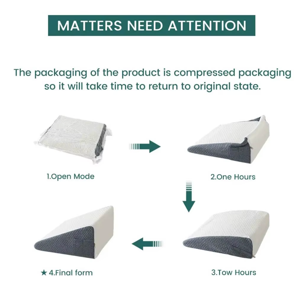 Velure™  - ElevateWedge Pillow
