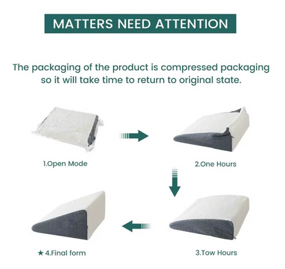 Velure™  - ElevateWedge Pillow
