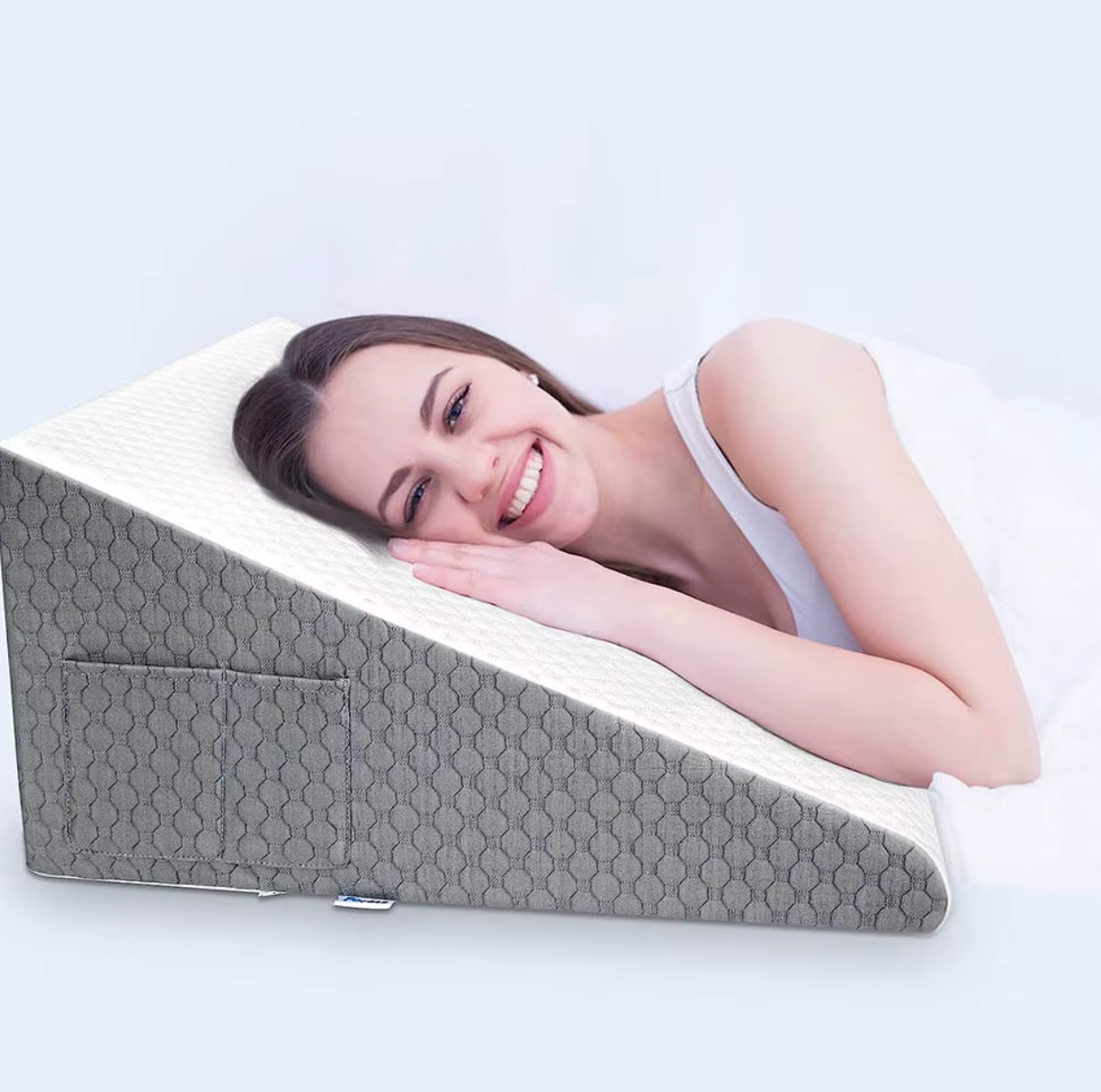 Velure™  - ElevateWedge Pillow