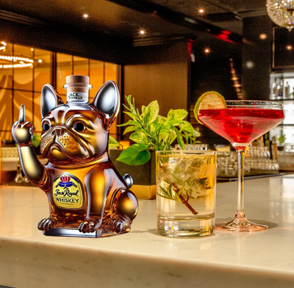 French Bulldog Whiskey Decanter - 350ML