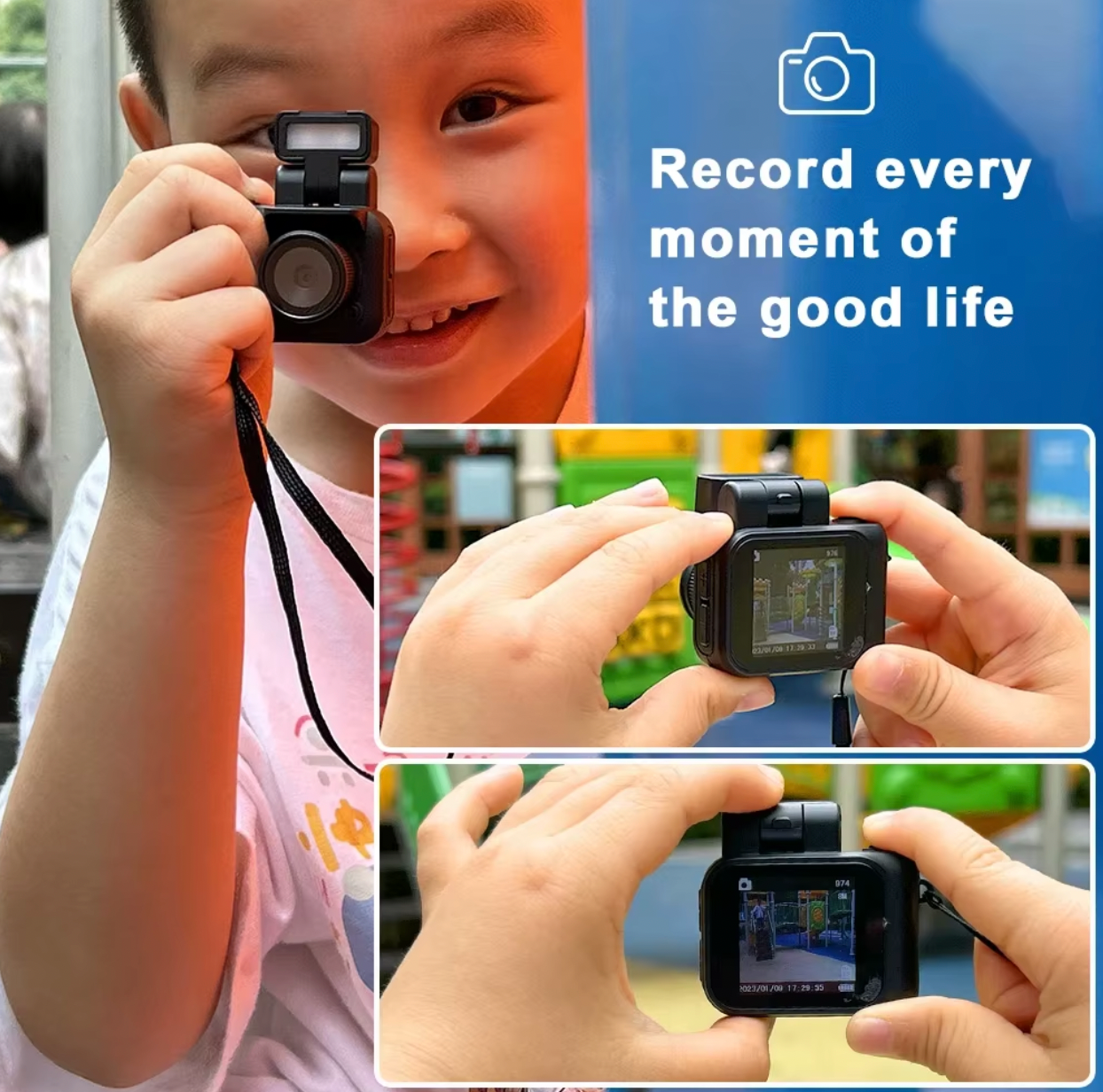 SnapPro™ Mini HD Camera
