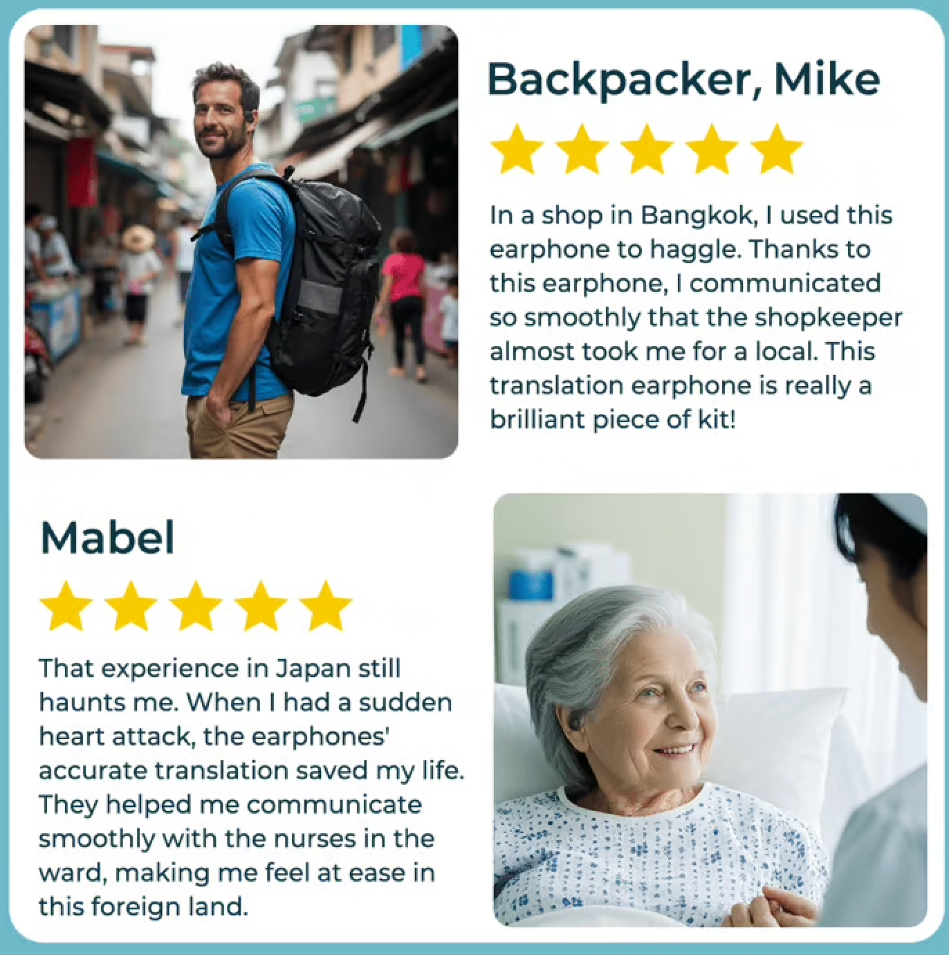 🏆#1 Best Seller ⚡⏰AI Translation Wireless OWS Bluetooth5.4 Earphones (Fit iOS & Android)