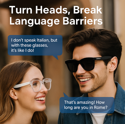 AI Smart Translator Glasses