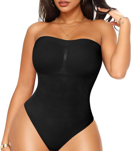 2025 Strapless Snatched Bodysuit