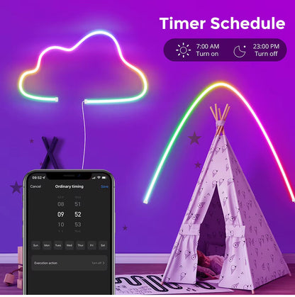 NeonPulse Smart Strip