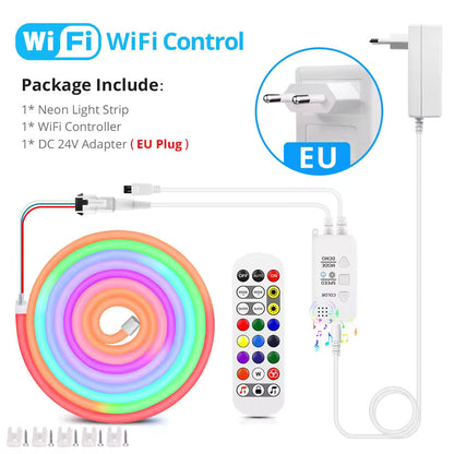 NeonPulse Smart Strip