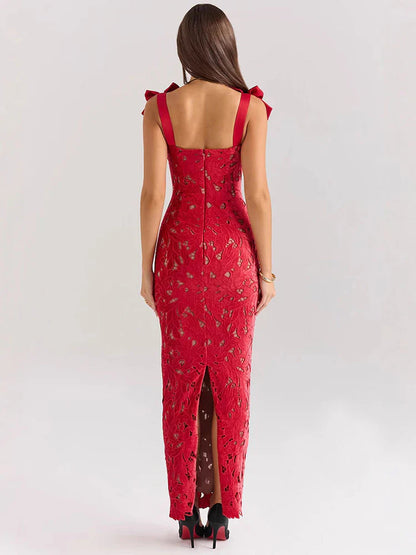 Tiff Lace Maxi Dress