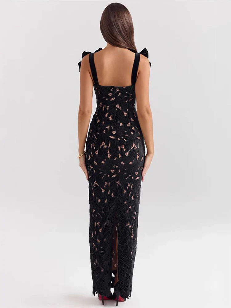 Tiff Lace Maxi Dress