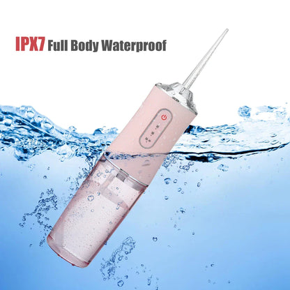 AquaPulse™ - Ultrasonic Water Flosser