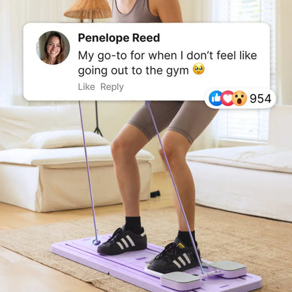 HeroShape™ - Pilates Reformer