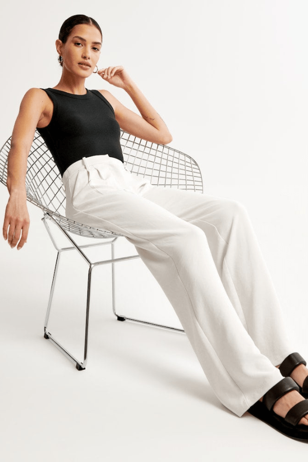 Solene Tailored Trousers