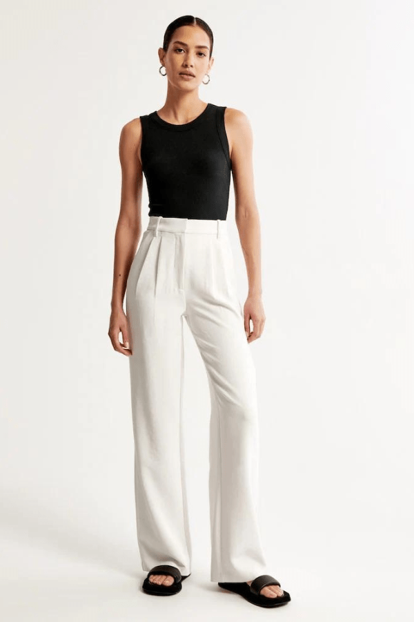 Solene Tailored Trousers