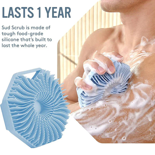 SilkBabe™ Anti-Bacterial Body Scrubber