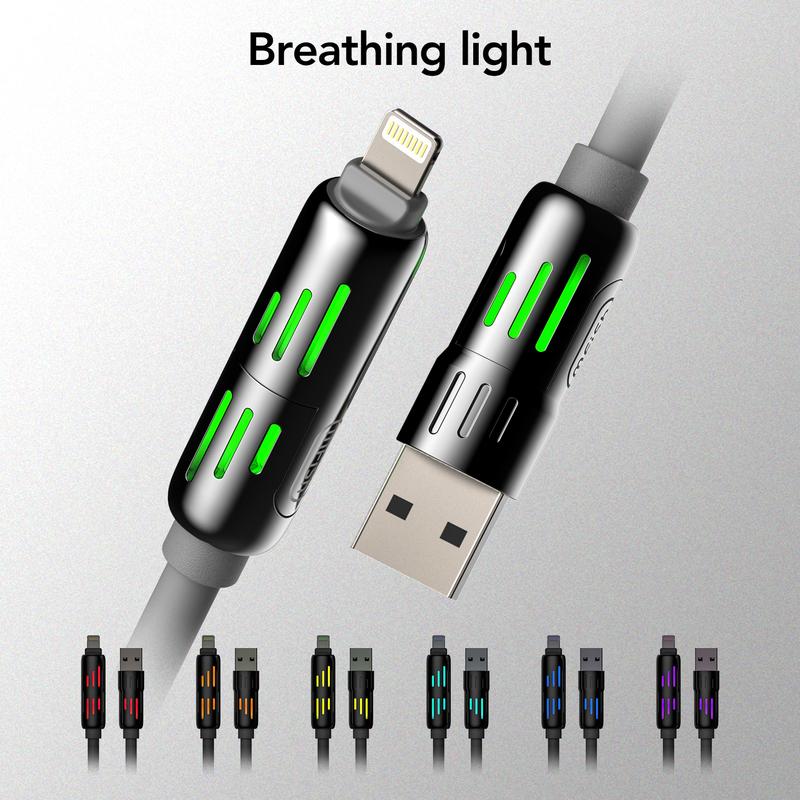 Armored Dragon Ⅰ Universal 4-in-1 Multi USB Charging Cable