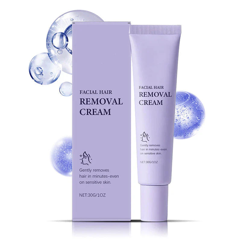 Silkbabe - Gentle and Painless Facial Hair Removal Cream
