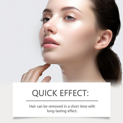 Silkbabe - Gentle and Painless Facial Hair Removal Cream