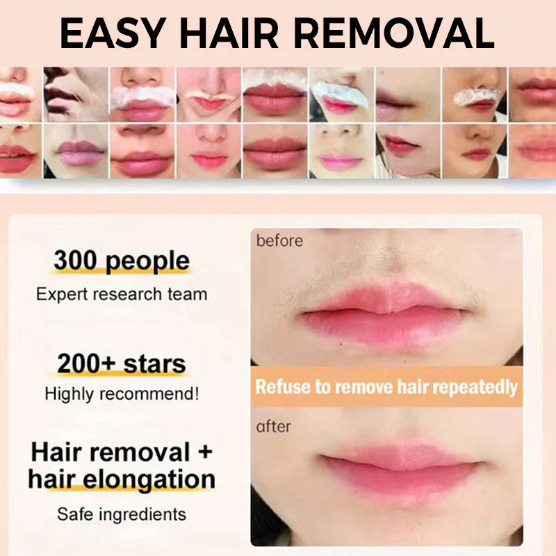 Silkbabe - Gentle and Painless Facial Hair Removal Cream