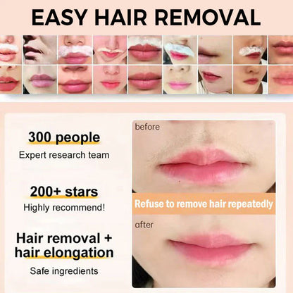 Silkbabe - Gentle and Painless Facial Hair Removal Cream