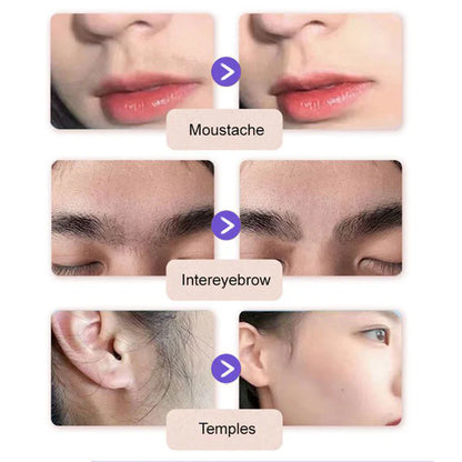 Silkbabe - Gentle and Painless Facial Hair Removal Cream