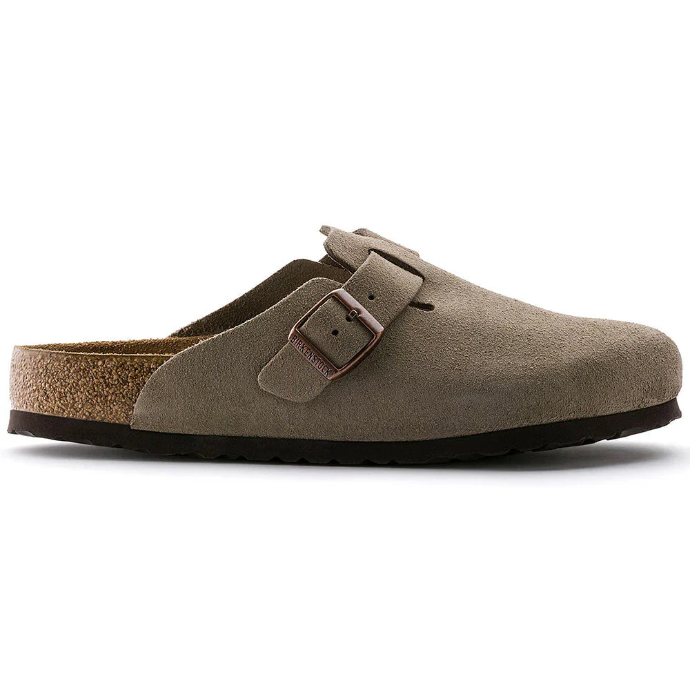 SoftTrail™ Suede Comfort Clogs