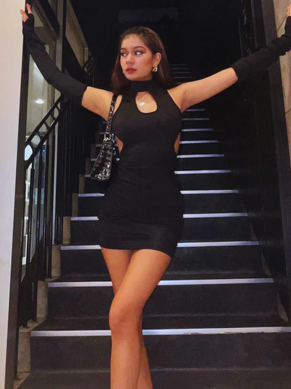 NOIRE™ Slim Cut Night Dress