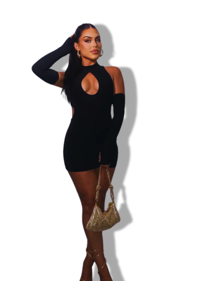 NOIRE™ Slim Cut Night Dress