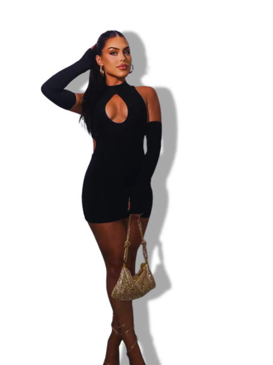 NOIRE™ Slim Cut Night Dress