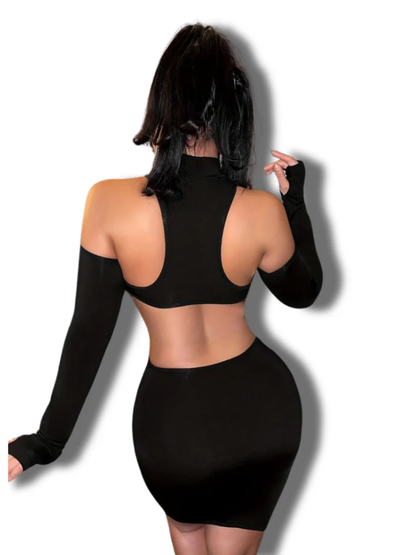 NOIRE™ Slim Cut Night Dress