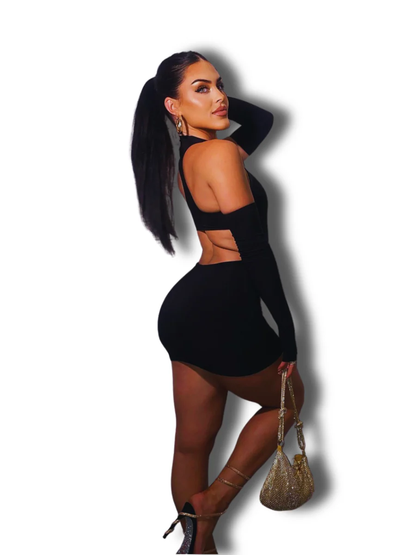 NOIRE™ Slim Cut Night Dress