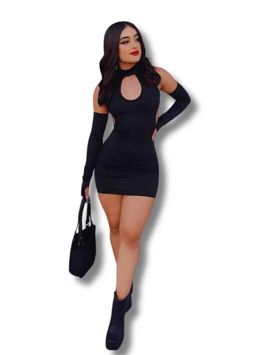 NOIRE™ Slim Cut Night Dress