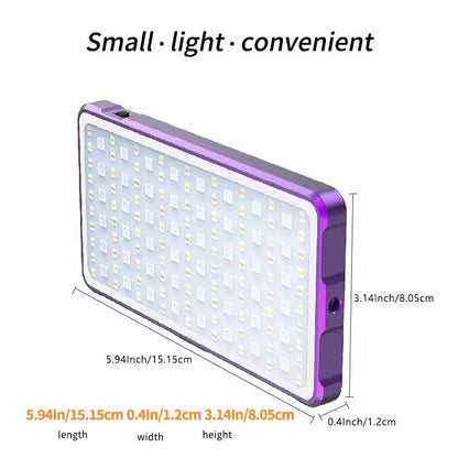 GlowBeam™ T28C RGB Video Light