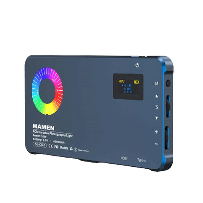 GlowBeam™ T28C RGB Video Light