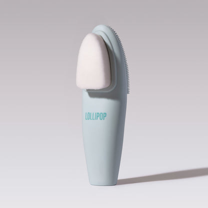 GlowReset 2-in-1 Silicone Facial Cleansing & Massage Brush