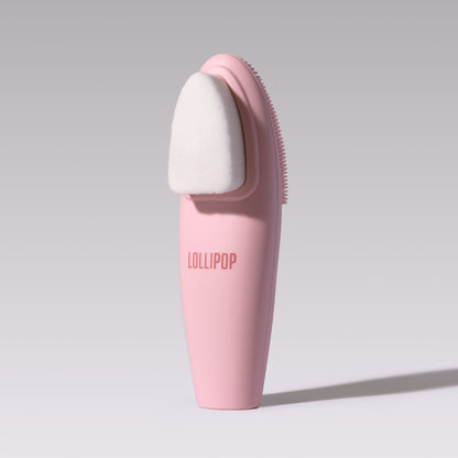 GlowReset 2-in-1 Silicone Facial Cleansing & Massage Brush