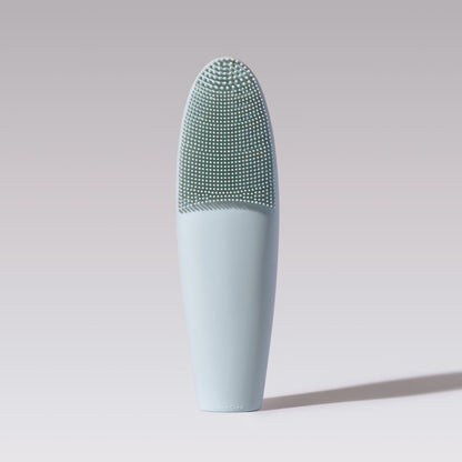 GlowReset 2-in-1 Silicone Facial Cleansing & Massage Brush