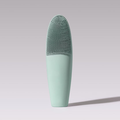 GlowReset 2-in-1 Silicone Facial Cleansing & Massage Brush