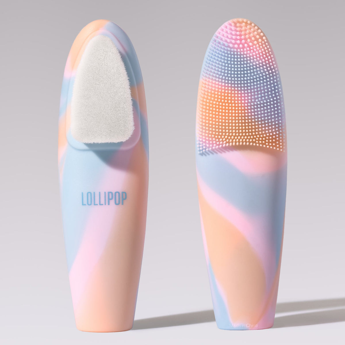 GlowReset 2-in-1 Silicone Facial Cleansing & Massage Brush